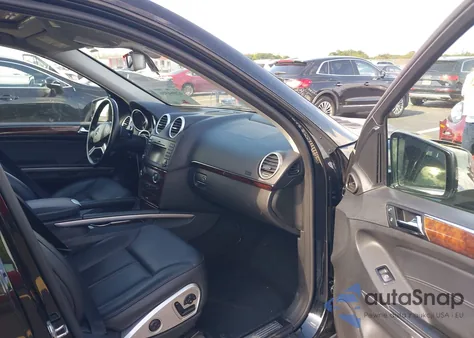 2011 Mercedes-Benz Gl 450 4Matic из США, поврежденный, VIN 4JGBF7BE5BA671469